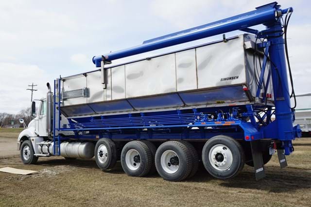 BFT8424STA Truck Mounted Top Auger